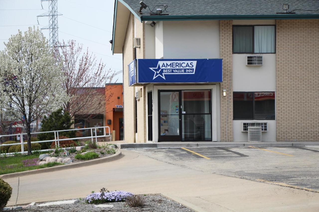 อเมริกาส์ เบสต์ แวลู อินน์ อีสต์ พีโอเรีย East Peoria ภายนอก รูปภาพ